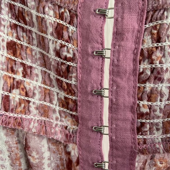 Intimately Free People Rule the World Jumpsuit Romper Tulip Combo Floral Size XS - Picture 10 of 15